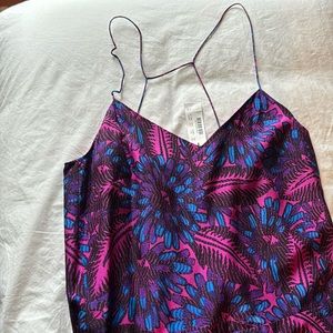 Jcrew silk jumpsuit fully lined like new